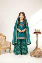 Wedding-Ready Sharara Set