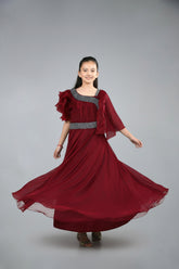 Twirl-Worthy. Celebration-Ready Gown