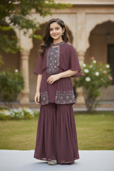 Subtle Palazzo Set
