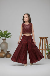 Celebration Ready Palazzo Set