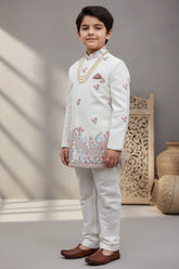 Regal Off-White Boys Indo Western