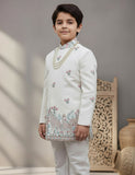 Regal Off-White Boys Indo Western