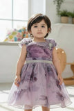 Soft fabric, dreamy flair Frock