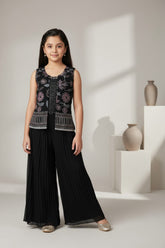 Celebration-Ready Palazzo Ensemble