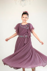 Shimmery Shine Gown