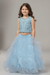 Modern Flair Lehenga