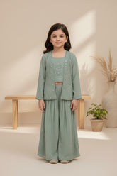 Elegance that Shines Palazzo Set