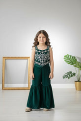 Glitzy Palazzo Set