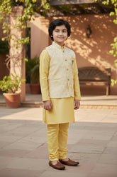 Alluring Kurta Jacket Set