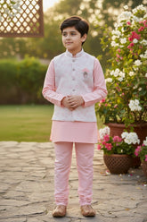 Alluring Kurta Jacket Set