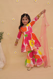 Multicolour Cotton Sharara Set
