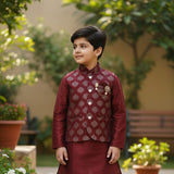 Radiant Kurta Jacket Set