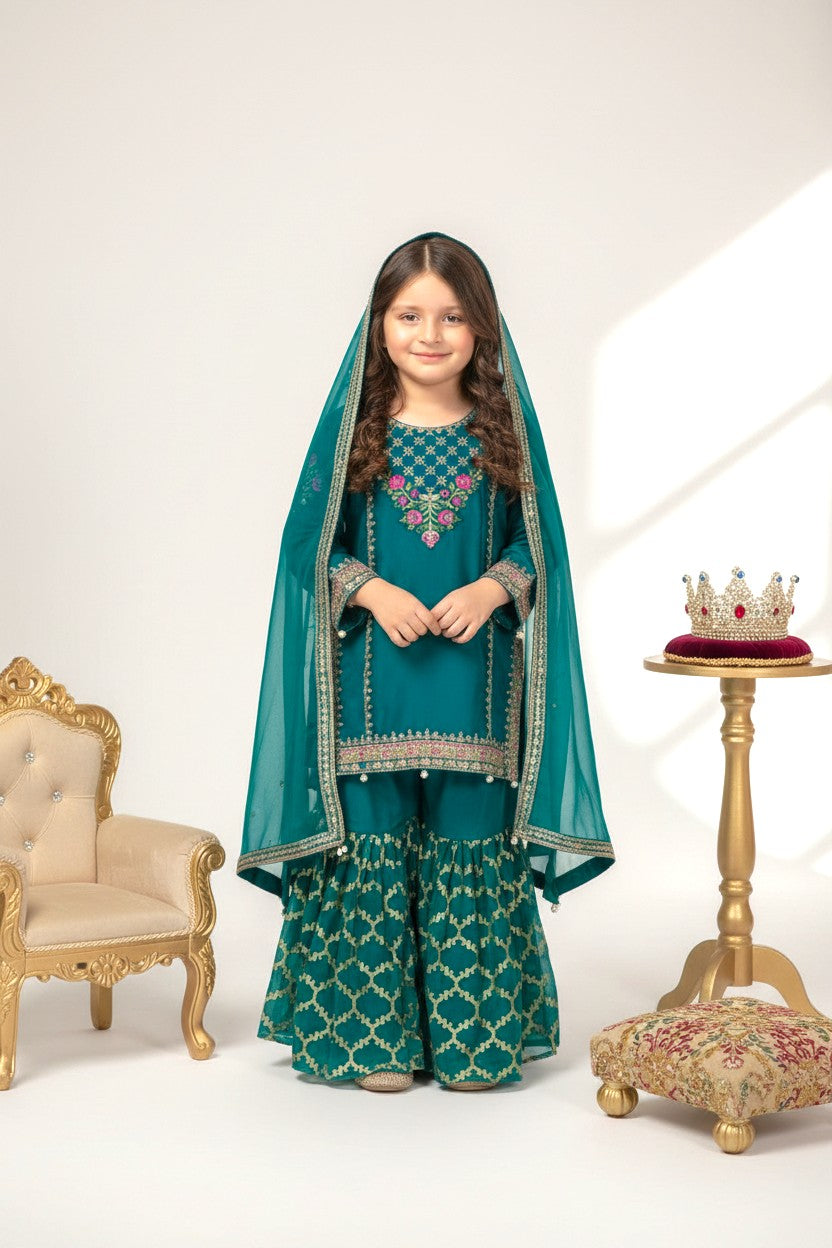 Sharara Set