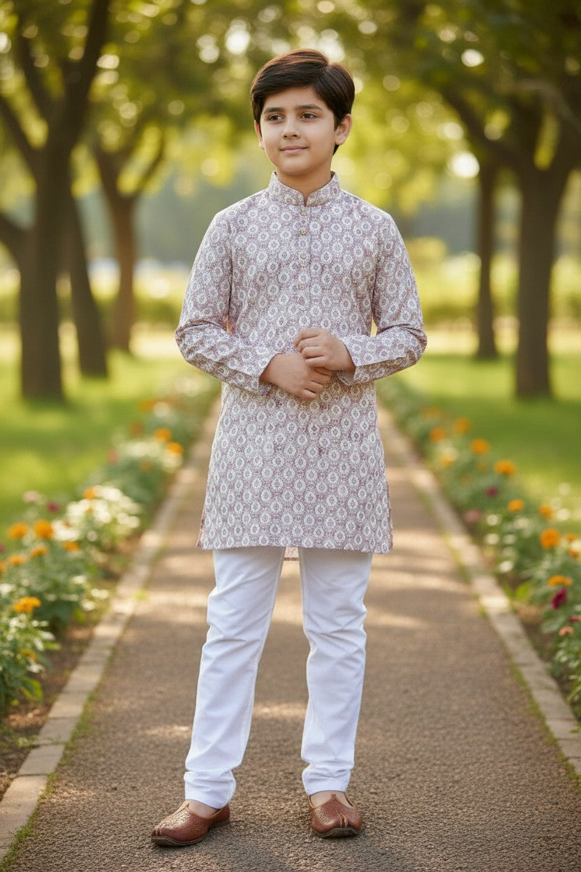 Kurta Pyjama Set