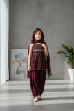 Striking Silhouettes, Enduring Elegance Dhoti Set