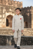 Fawn Charm Jodhpuri Suit