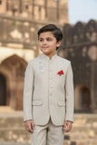 Fawn Charm Jodhpuri Suit