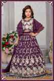 Opulence Lehenga Woven in Gota Patti