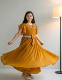 Shimmery Shine Gown