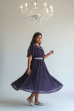 Shimmery Shine Gown