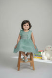 Dreamy flair frock