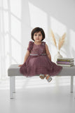 Dreamy flair frock