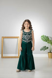 Glitzy Palazzo Set