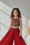 Glitzy Palazzo Set