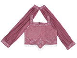 Playful Palazzo Set