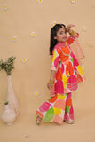 Multicolour Cotton Sharara Set