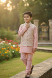 Vibrant Kurta Jacket Set